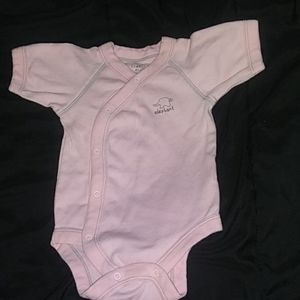 Baby girl 6/9 Month onesie